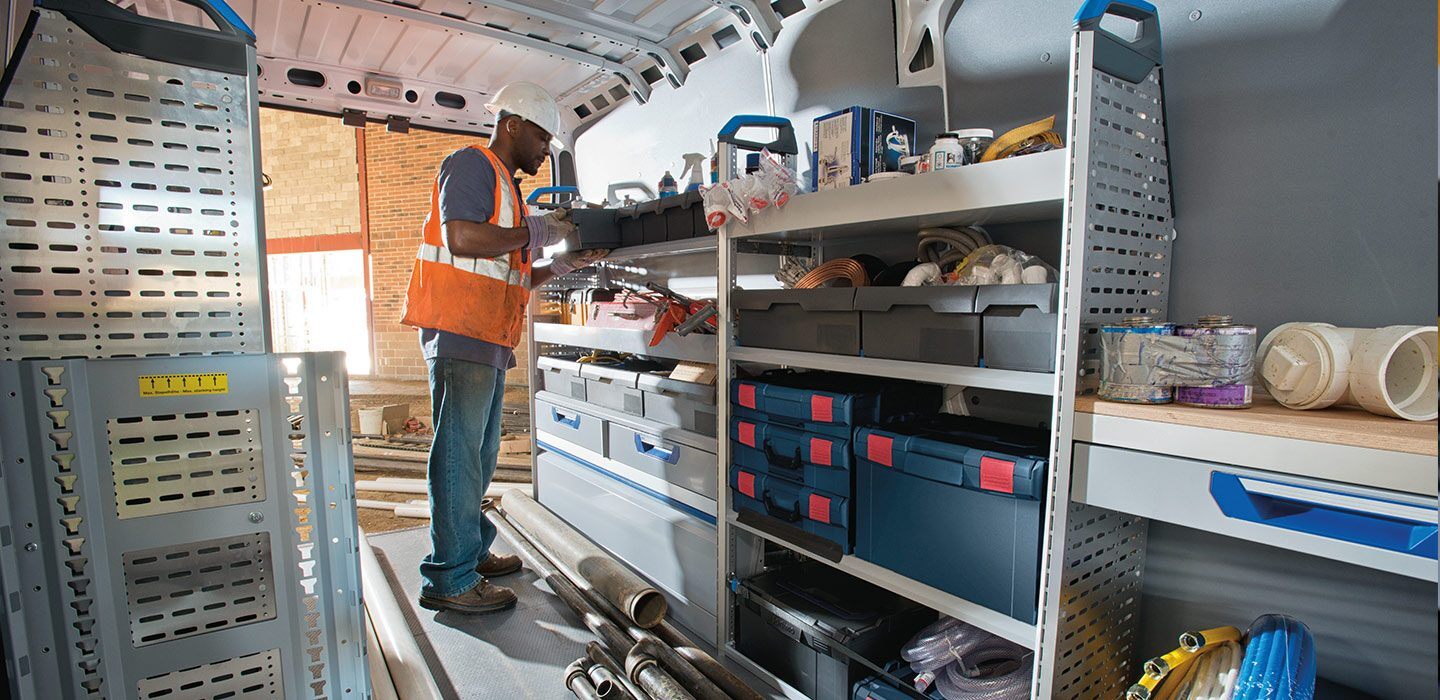 2019 Ram ProMaster 3500 Back Interior Picture